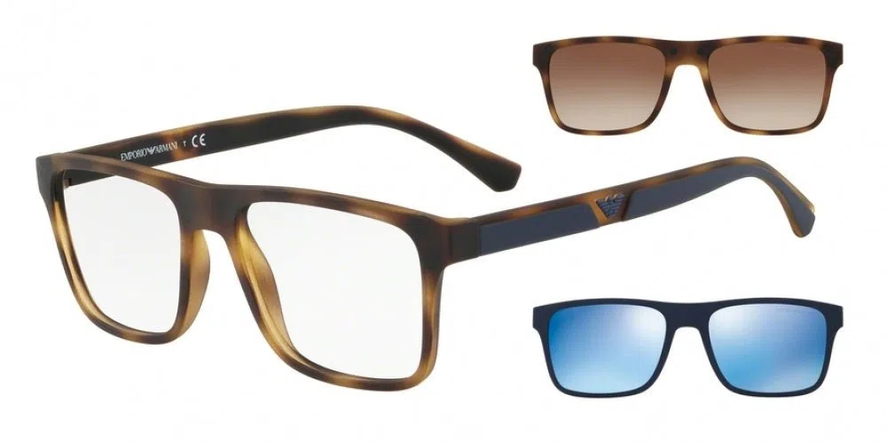 Emporio Armani 4115 Sunglasses - view 3